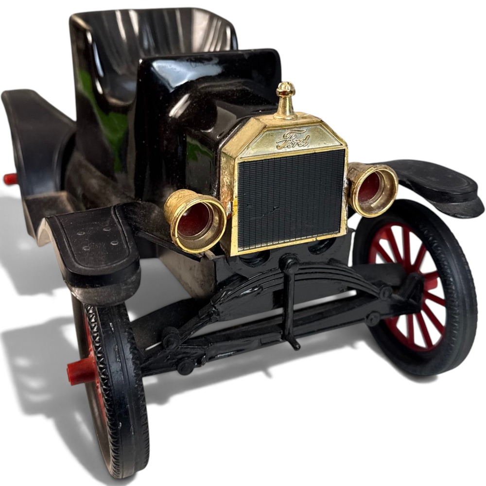 Jim Beam 1974 Ford Model T Whiskey Decanter Regal China Vintage Empty Bottle